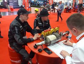 Uczestnicy konkursu z ZSM nr 3 w Krośnie