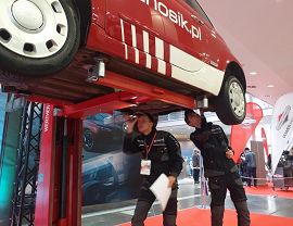 Uczestnicy konkursu z ZSM nr 3 w Krośnie