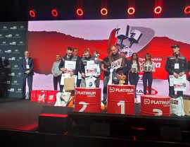 Uczestnicy konkursu z ZSM nr 3 w Krośnie