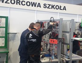 Uczestnicy konkursu z ZSM nr 3 w Krośnie