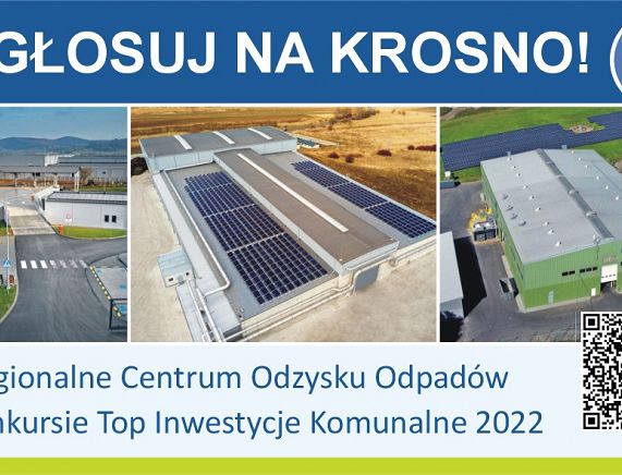 Baner - głosuj na krośnieńską inwestycję