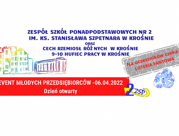 Event Młodych Przedsiębiorców - plakat
