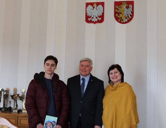 Podziękowania dla Krośnian