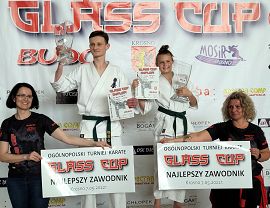 w Krośnie rozegrano Ogólnopolski Turniej Karate Kyokushin GLASS CUP