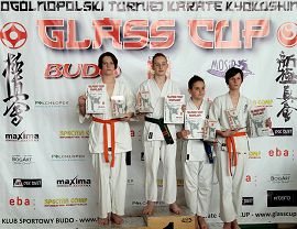 w Krośnie rozegrano Ogólnopolski Turniej Karate Kyokushin GLASS CUP