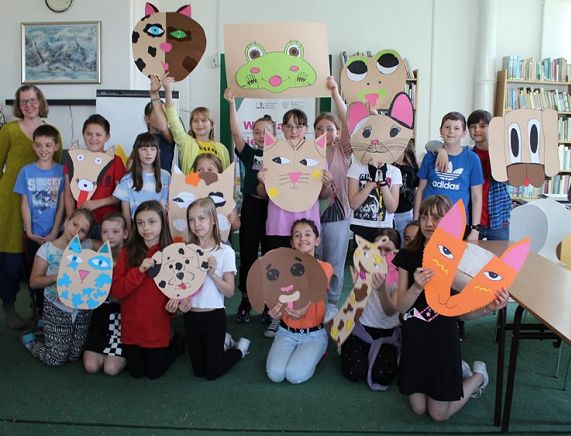 Warsztaty dla dzieci w KBP