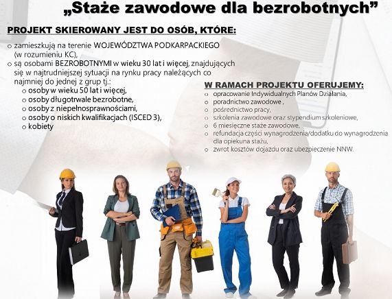 Plakat III tura rekrutacji do projektu