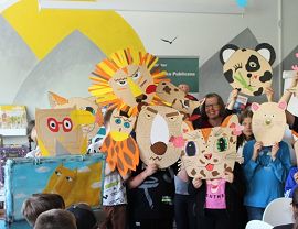 Warsztaty dla dzieci w KBP