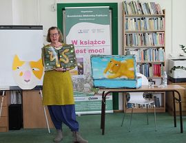 Warsztaty dla dzieci w KBP