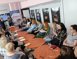 Warsztaty - praca z młodzieżą w KBP