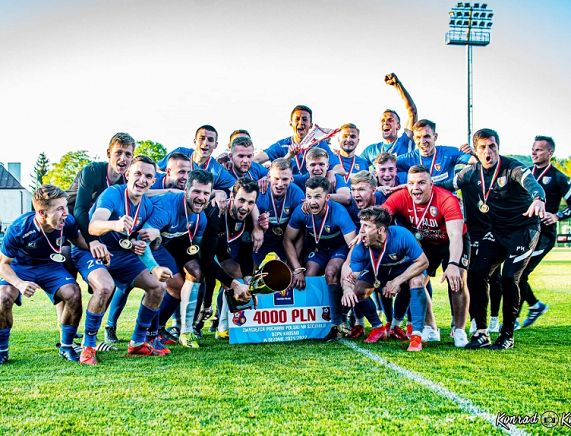 Wygrana w Okręgowym Pucharze Polski