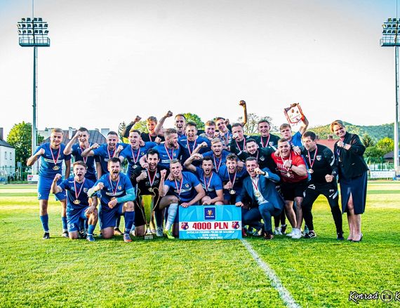 Wygrana w Okręgowym Pucharze Polski