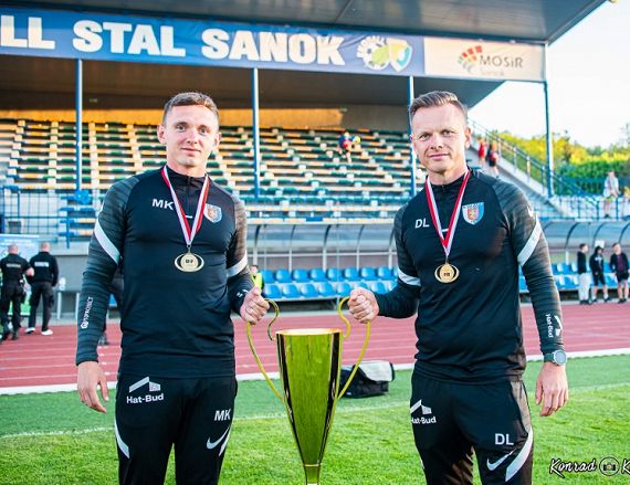 Wygrana w Okręgowym Pucharze Polski