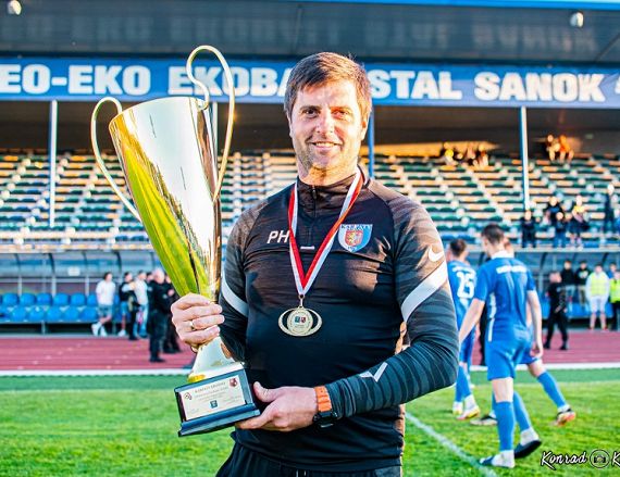 Wygrana w Okręgowym Pucharze Polski