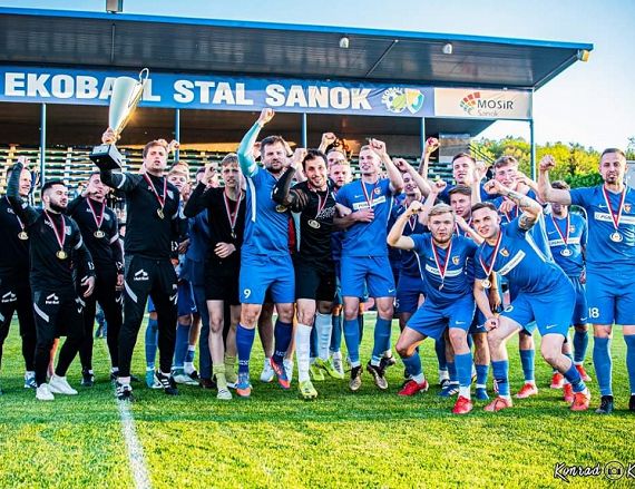 Wygrana w Okręgowym Pucharze Polski