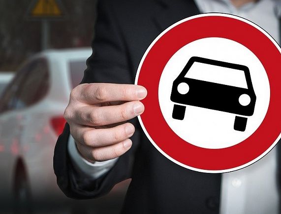 Znak zakazu fot. pixabay