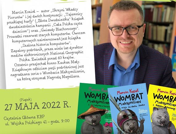 Marcin Kozioł plakat