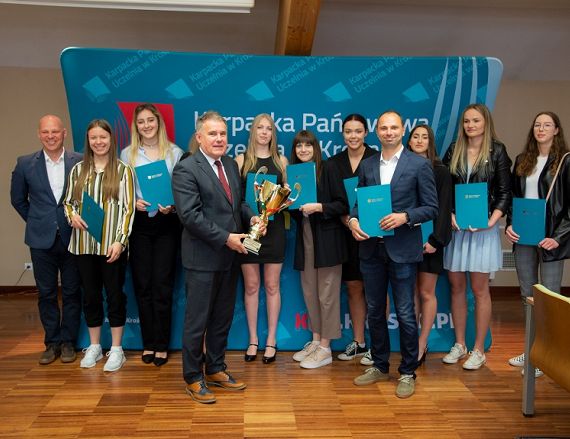 Siatkarki KPU w Krosnie