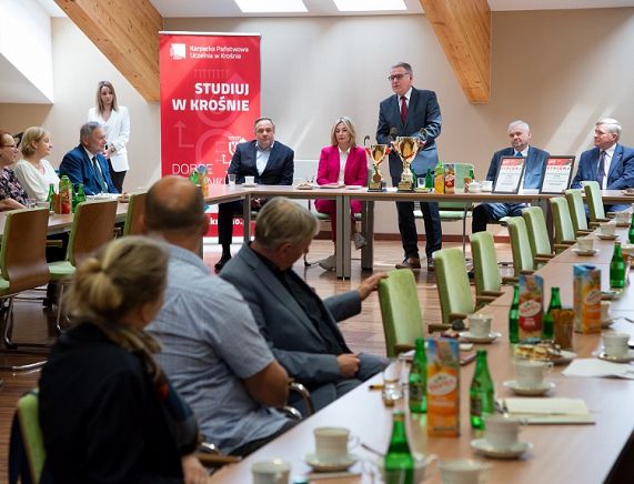 Uroczyste posiedzenie Senatu