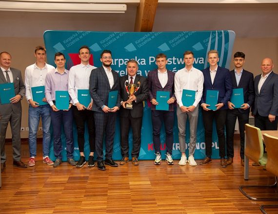 Siatkarze KPU w Krosnie