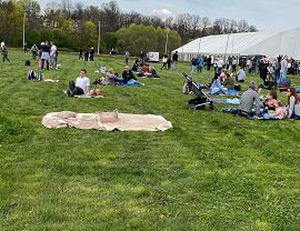 Majowy Piknik na trawie