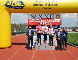 Bieg Konstytucji i Zawody Nordic Walking