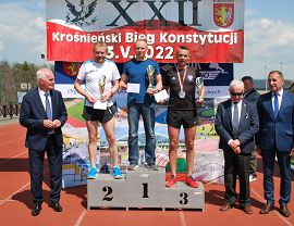 Bieg Konstytucji i Zawody Nordic Walking