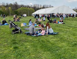 Majowy Piknik na trawie