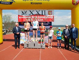 Bieg Konstytucji i Zawody Nordic Walking