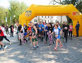 Bieg Konstytucji i Zawody Nordic Walking