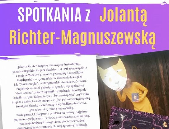 Grafika plakat - Warsztaty z J. Richter-Magnuszewska