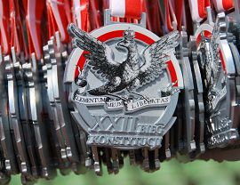 Bieg Konstytucji i Zawody Nordic Walking