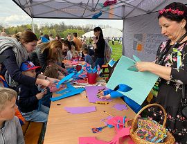 Majowy Piknik na trawie