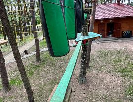 Trasa zielona - przeszkody