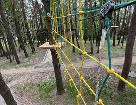 Trasa zielona - przeszkody