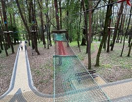 Trasa zielona - przeszkody