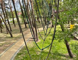 Trasa zielona - przeszkody
