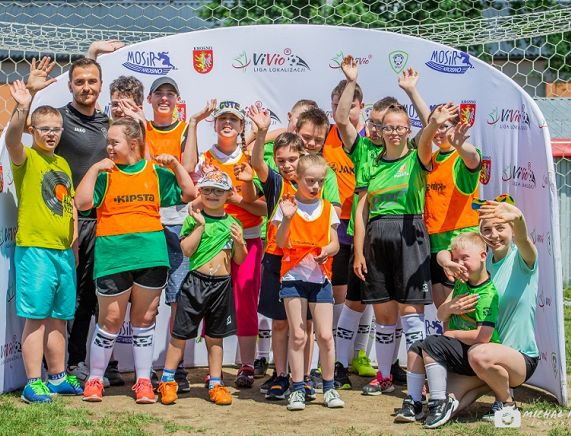 Sportowa niedziela z Vivio Ligą - piknik dla dzieci