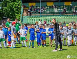 Sportowa niedziela z Vivio Ligą - piknik dla dzieci