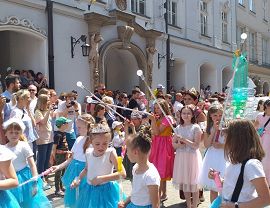 Parada Smoków Kraków 2022