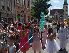 Parada Smoków Kraków 2022