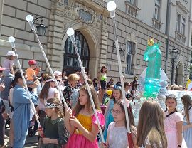Parada Smoków Kraków 2022