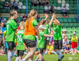 Sportowa niedziela z Vivio Ligą - piknik dla dzieci