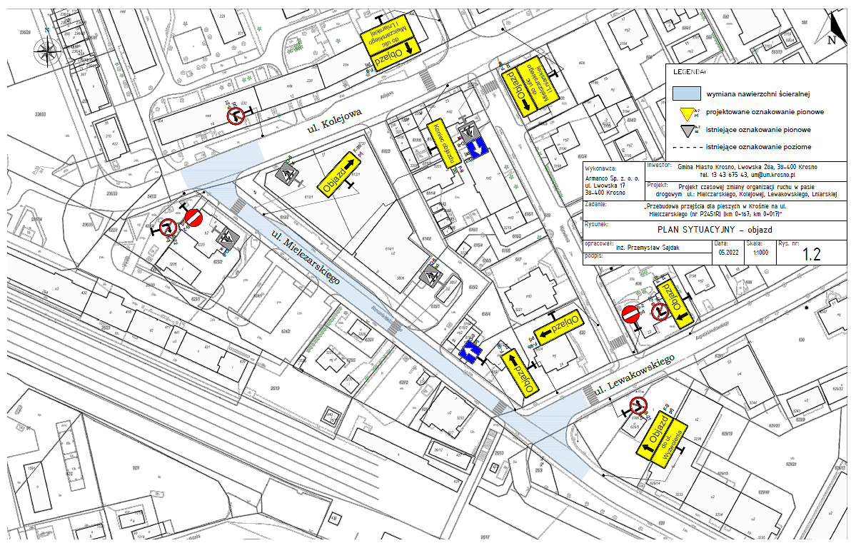 Organizacja ruchu - ul. Mielczarskiego.png [531.87 KB]