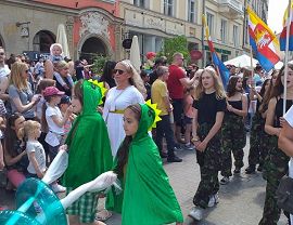 Parada Smoków Kraków 2022