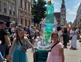 Parada Smoków Kraków 2022