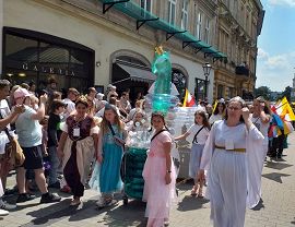 Parada Smoków Kraków 2022