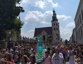 Parada Smoków Kraków 2022
