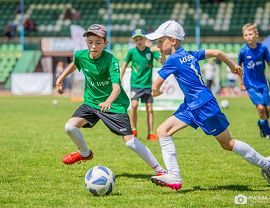 Sportowa niedziela z Vivio Ligą - piknik dla dzieci