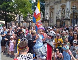 Parada Smoków Kraków 2022